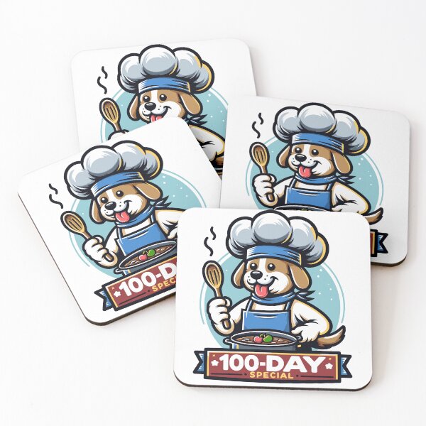 Item preview, Chef Dog's 100-Day Special Dish designed and sold by PunnyPawsShop.