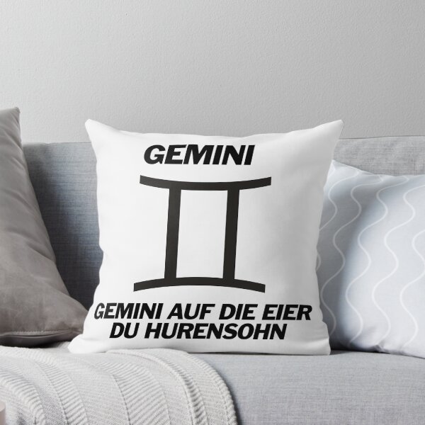 Artikel-Vorschau von Gemini auf die Eier - Deutsche Memes, designt und verkauft von surrile.