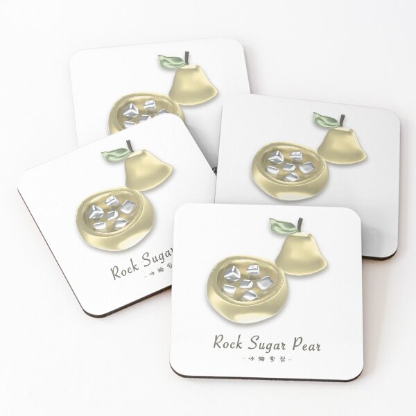 Item preview, Crystal Rock Sugar Pear 3d Rendering style designed and sold by 3dArtistCandy.