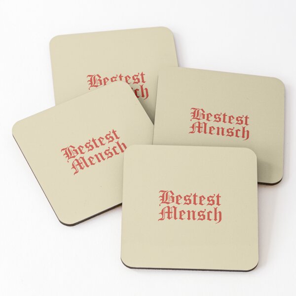 Item preview, Bestest Mensch designed and sold by thebcarts.