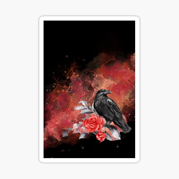Item preview, The Raven designed and sold by WendyMaree.