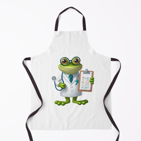 Item preview, Funky Frogs Doctor designed and sold by joyfulcow.