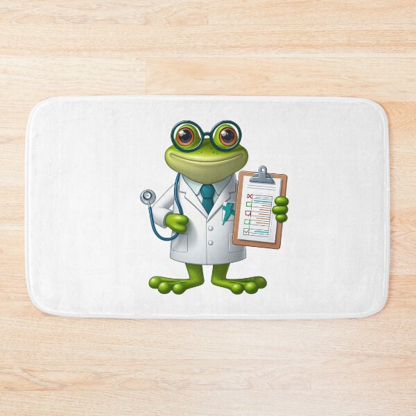 Item preview, Funky Frogs Doctor designed and sold by joyfulcow.