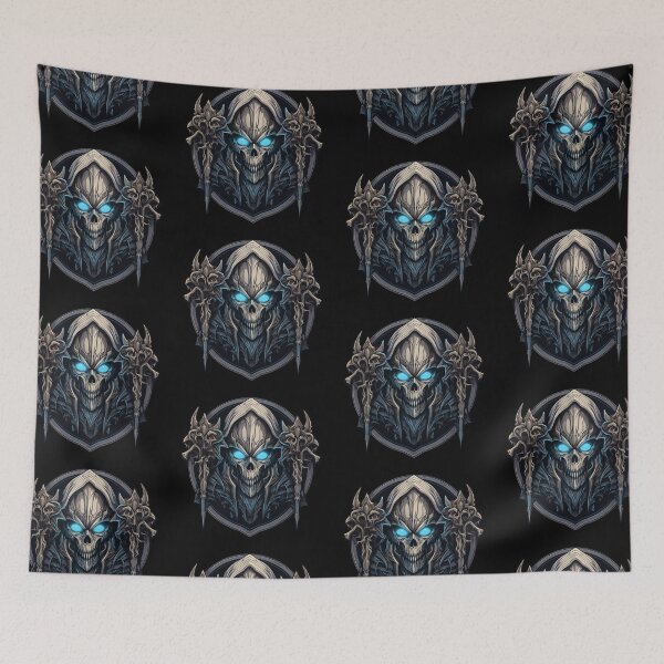Item preview, Skeleton with glowing eyes designed and sold by GoodThings66.