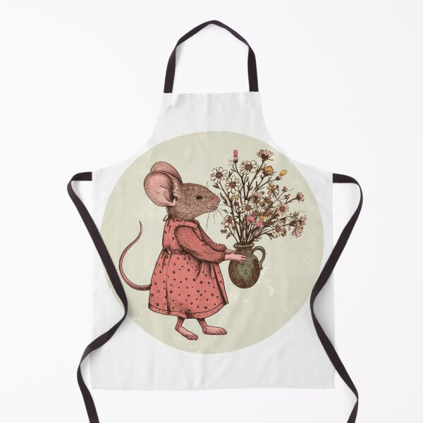 Item preview, Wildflowers in vase - Mouse decorated designed and sold by FlowersColorful.