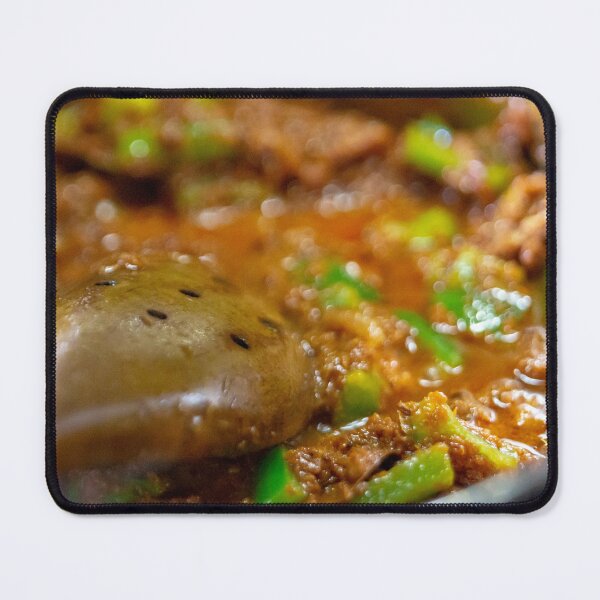 Item preview, Indian Cuisine - Mixing Spices & Water | Curry Preperation designed and sold by Shafiq Khan.
