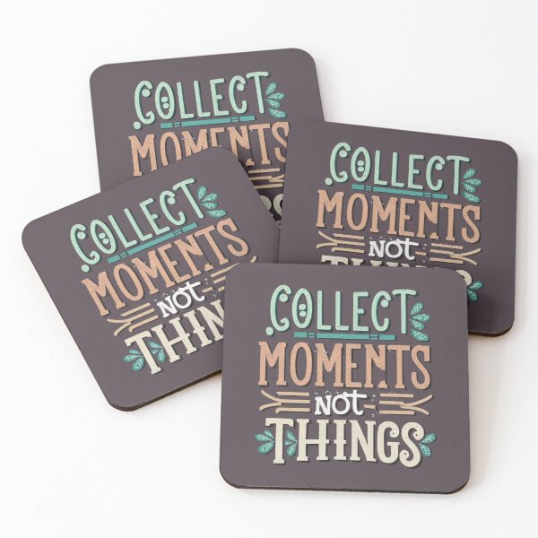 Item preview, Collect Moments Not Things designed and sold by Sketch-Shack.