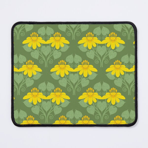 Item preview, Lesser Celandine 3 Floral Sunshine designed and sold by Carina Parry Studios.
