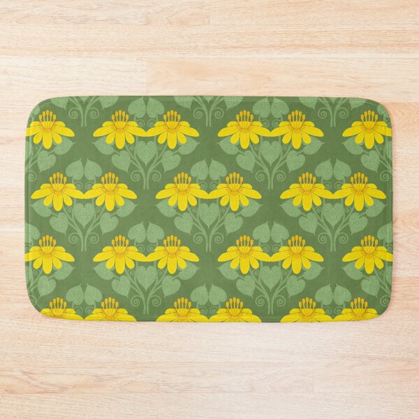Item preview, Lesser Celandine 3 Floral Sunshine designed and sold by Carina Parry Studios.