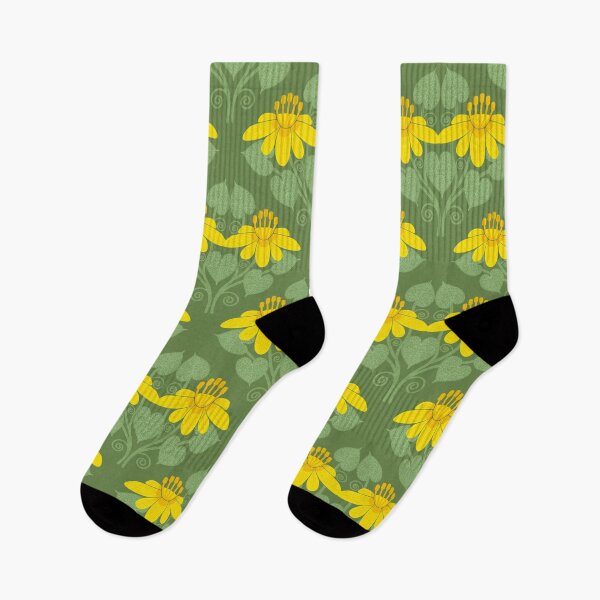 Item preview, Lesser Celandine 3 Floral Sunshine designed and sold by Carina Parry Studios.