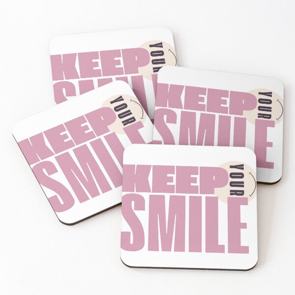 Item preview, Keep Your Smile | Motivational Sticker designed and sold by DrMerlin.