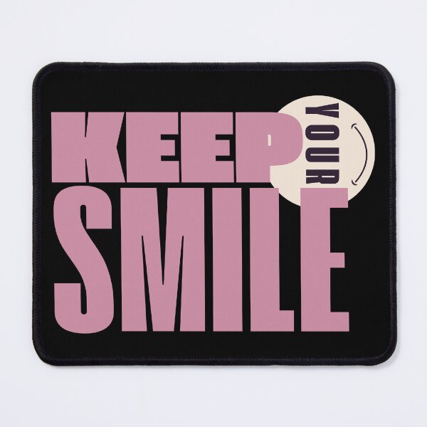 Item preview, Keep Your Smile | Motivational Sticker designed and sold by DrMerlin.