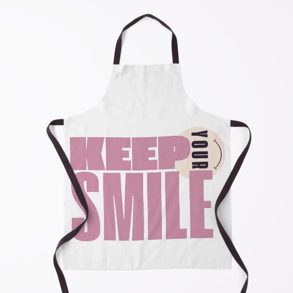 Item preview, Keep Your Smile | Motivational Sticker designed and sold by DrMerlin.