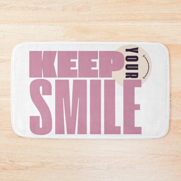 Item preview, Keep Your Smile | Motivational Sticker designed and sold by DrMerlin.