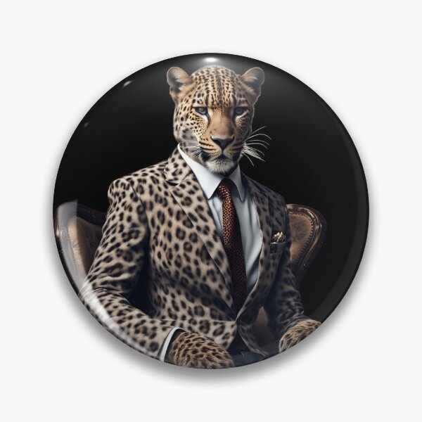 Item preview, Leopard Boss designed and sold by deformer.