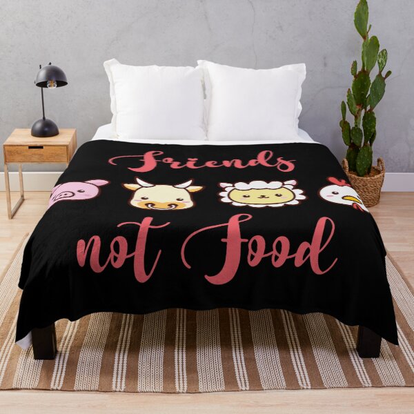 Item preview, Vegetarian Friends Not Food Colorful designed and sold by Turie.