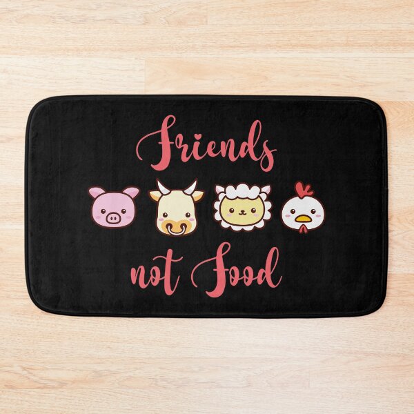 Item preview, Vegetarian Friends Not Food Colorful  designed and sold by Turie.