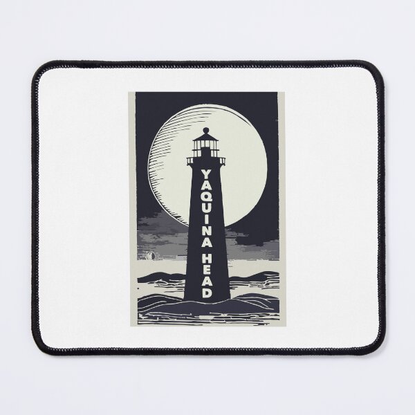 Item preview, Yaquina Head Lighthouse Oregon Moon designed and sold by Esskay Designs.