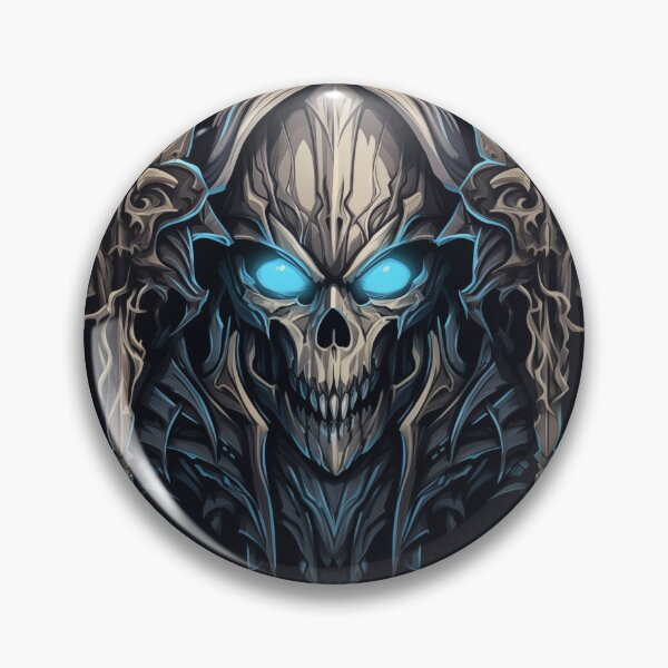 Item preview, Skeleton with glowing eyes designed and sold by GoodThings66.