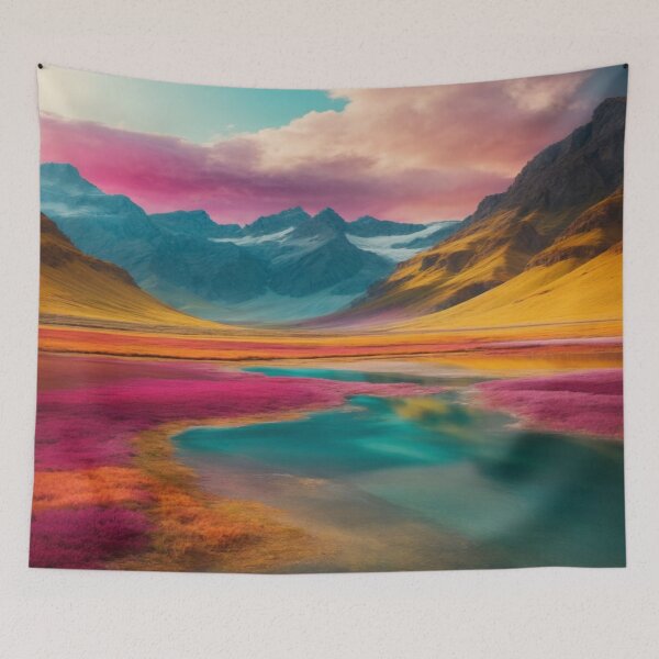 Item preview, Abstract Nature Reverie designed and sold by Enchanting Art Vista.