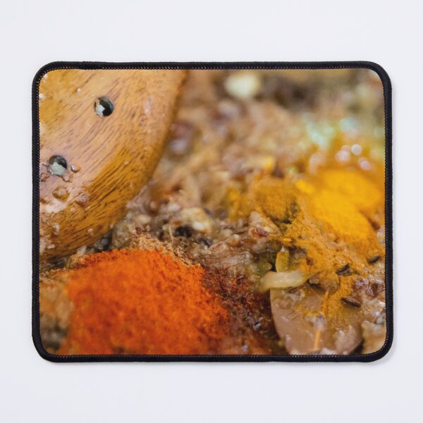 Item preview, Frying onions with spices into a pan | Indian Cuisine designed and sold by Shafiq Khan.
