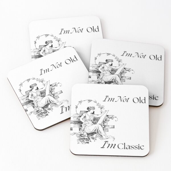Item preview, I'm Not Old I'm Classic Funny Art designed and sold by OS-Afolky.