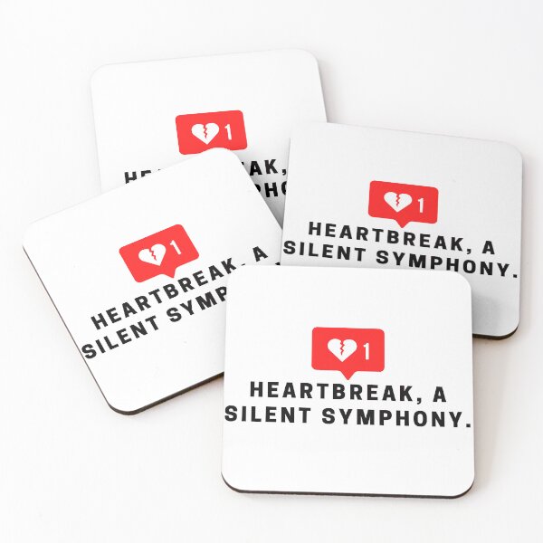 Item preview, Heartbreak, A Silent Symphony. designed and sold by Bananobanini.