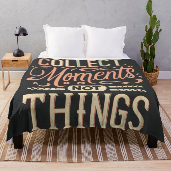 Item preview, Collect Moments Not Things designed and sold by Sketch-Shack.