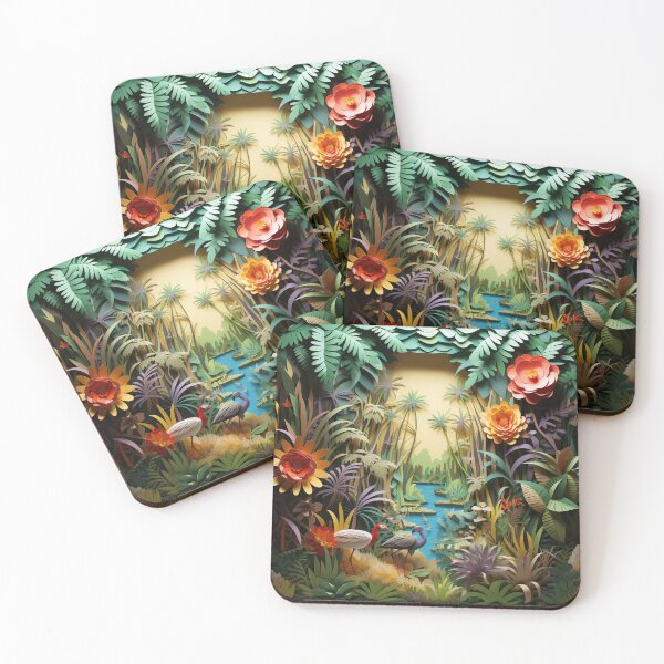 Item preview, Paper Jungle designed and sold by KingAbyss.