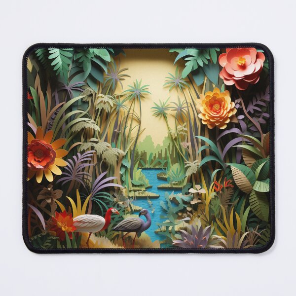 Item preview, Paper Jungle designed and sold by KingAbyss.