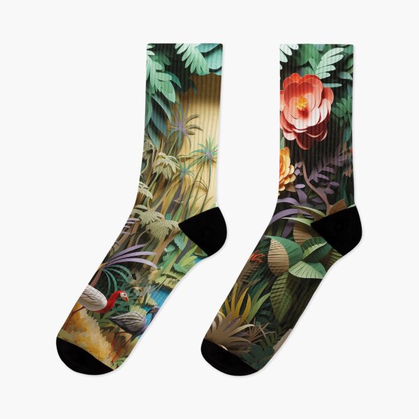 Item preview, Paper Jungle designed and sold by KingAbyss.