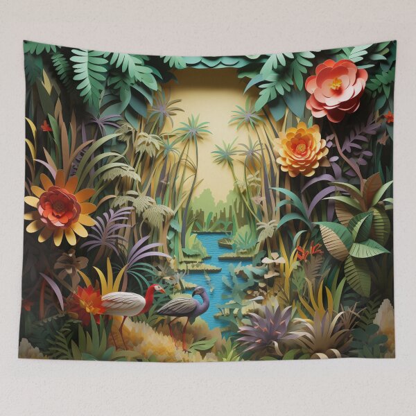 Item preview, Paper Jungle designed and sold by KingAbyss.