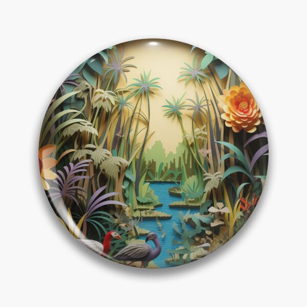 Item preview, Paper Jungle designed and sold by KingAbyss.