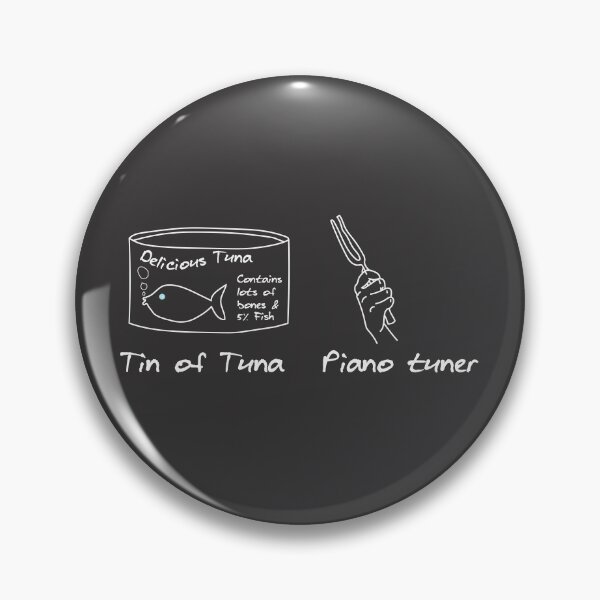 Item preview, Gory details A tin of Tuna designed and sold by Gorydetails.