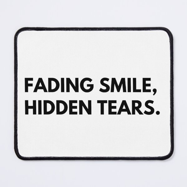Item preview, Fading smile, hidden tears. designed and sold by Bananobanini.
