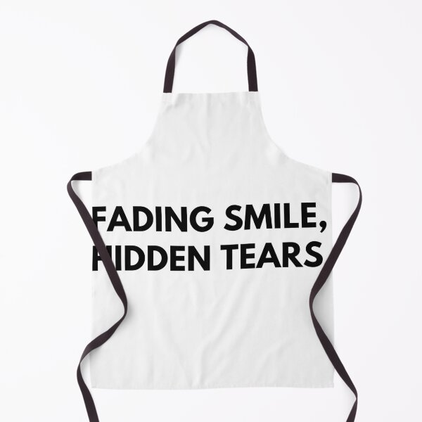 Item preview, Fading smile, hidden tears. designed and sold by Bananobanini.