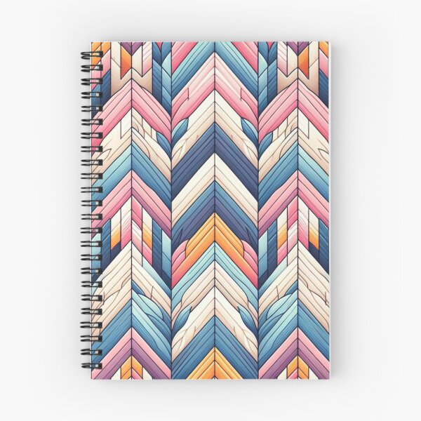 Item preview,  Herringbone Pattern - Blue , Pink and White Pattern ; Pattern,  Chevron designed and sold by PatternInArt.