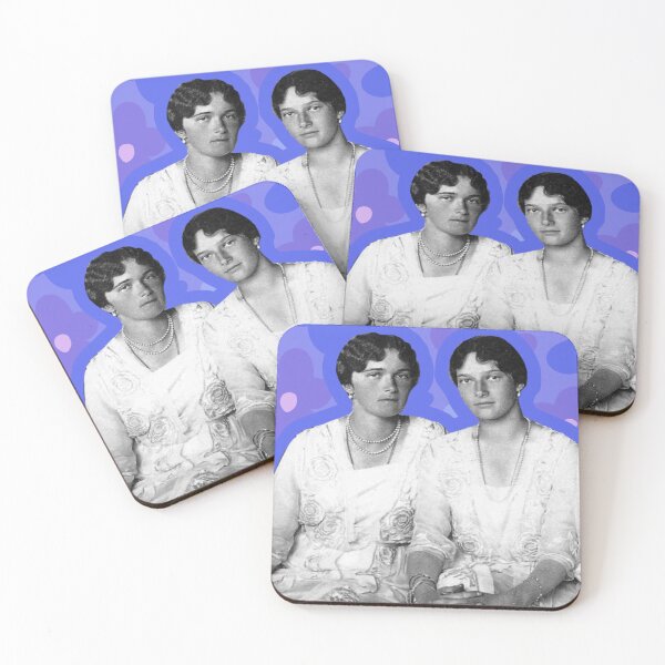 Item preview, Grand Duchesses Olga and Tatiana (Romanov) designed and sold by cceridwenx.
