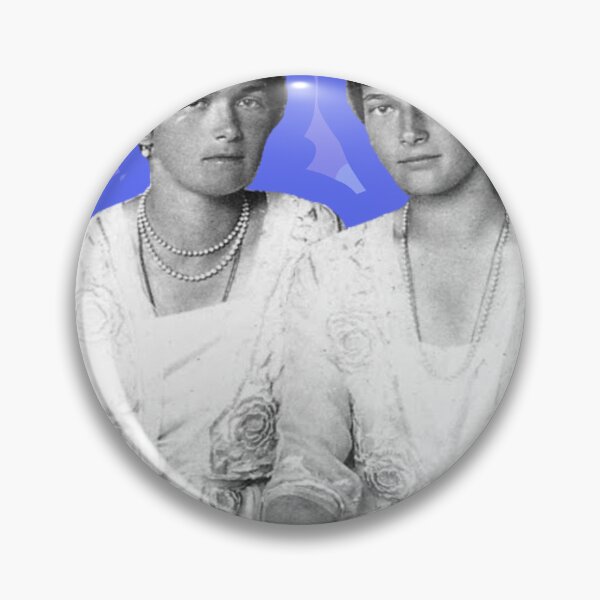 Item preview, Grand Duchesses Olga and Tatiana (Romanov) designed and sold by cceridwenx.