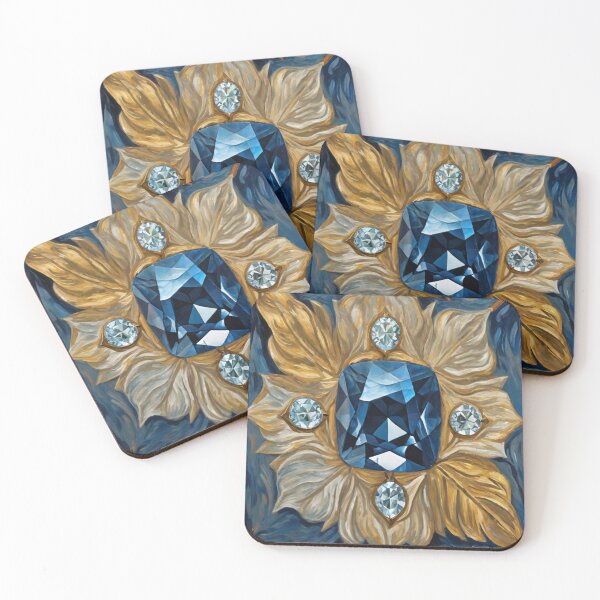 Item preview,  "Hope Diamond: A Timeless Symbol of Beauty and Mystery" designed and sold by Artisticanvas.
