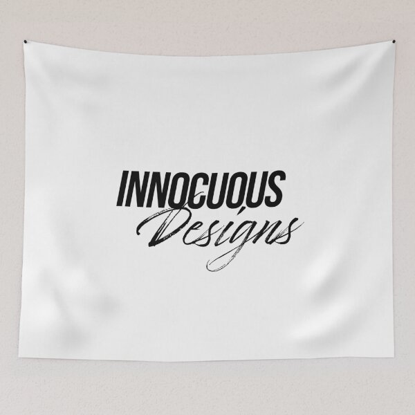Item preview, Innocuous Designs (Black) designed and sold by InnocDesigns.