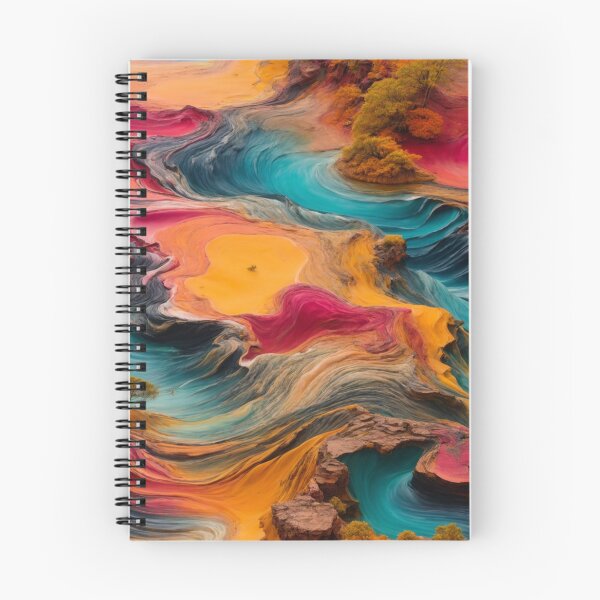Item preview, Abstract Nature in Captivating Colors designed and sold by Enchanting Art Vista.
