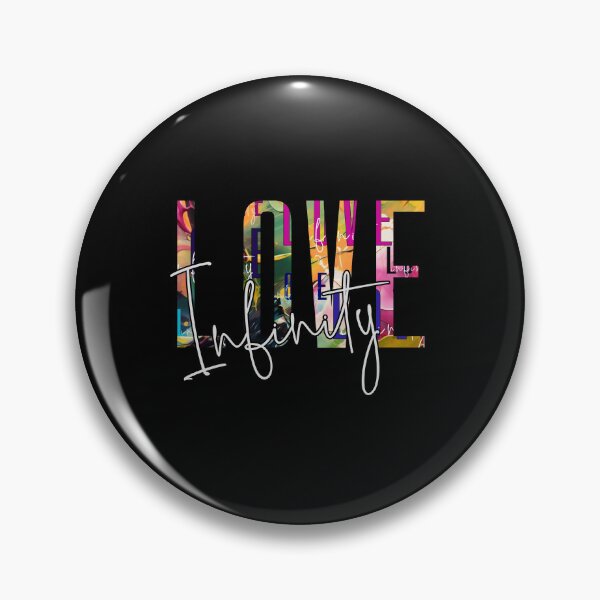 Item preview, Love Infinity -Valentine Day Gifts - Abstract Art background designed and sold by ShreecreatE.