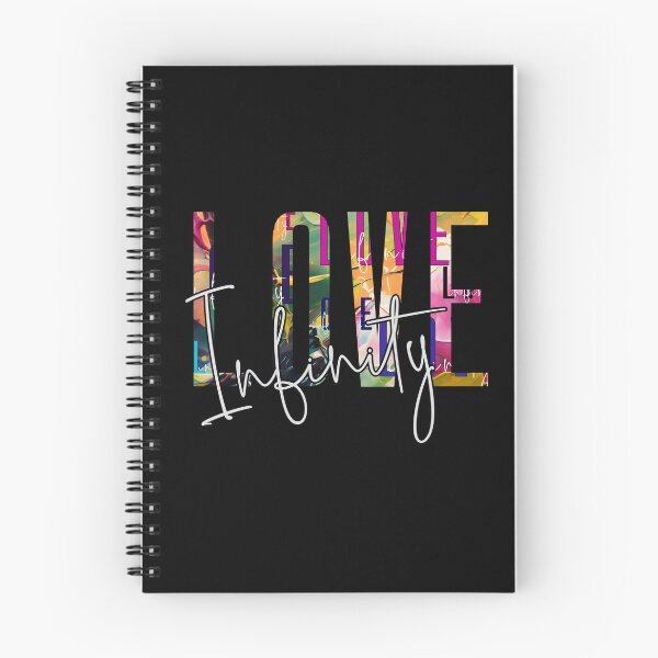 Item preview, Love Infinity -Valentine Day Gifts - Abstract Art background designed and sold by ShreecreatE.