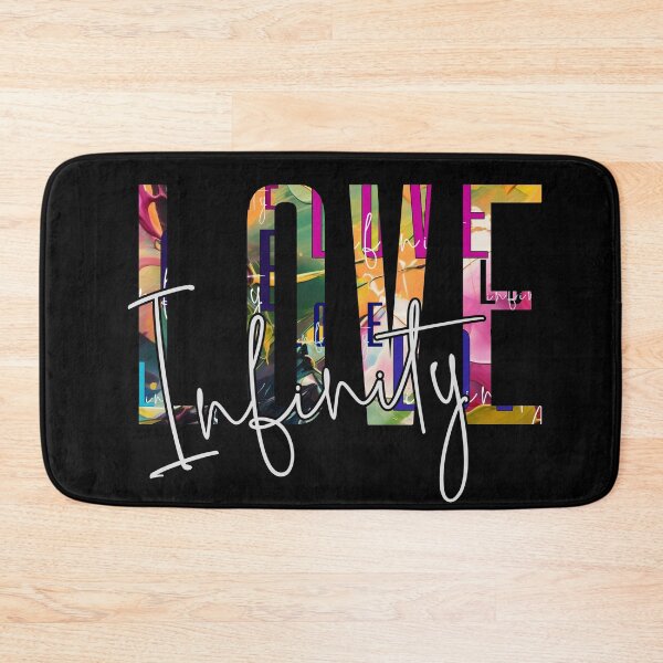 Item preview, Love Infinity -Valentine Day Gifts - Abstract Art background designed and sold by ShreecreatE.