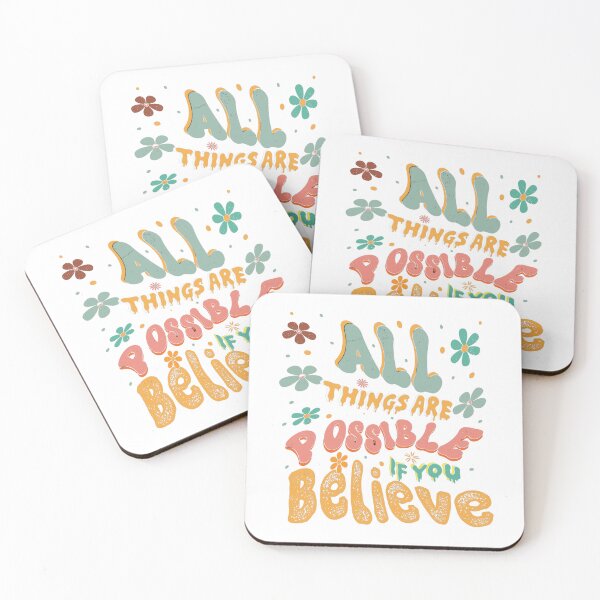 Item preview, all things are possible if you believe  designed and sold by medo-shop7.