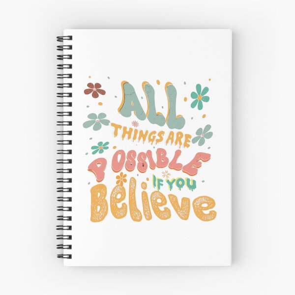 Item preview, all things are possible if you believe  designed and sold by medo-shop7.