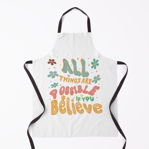 Item preview, all things are possible if you believe designed and sold by medo-shop7.