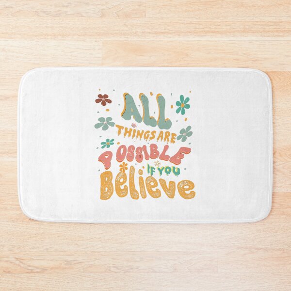 Item preview, all things are possible if you believe  designed and sold by medo-shop7.