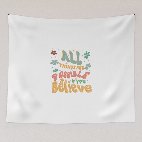 Item preview, all things are possible if you believe  designed and sold by medo-shop7.